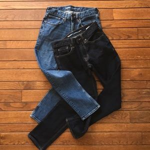 Two pair Old Navy Skinny Jeans, Like New